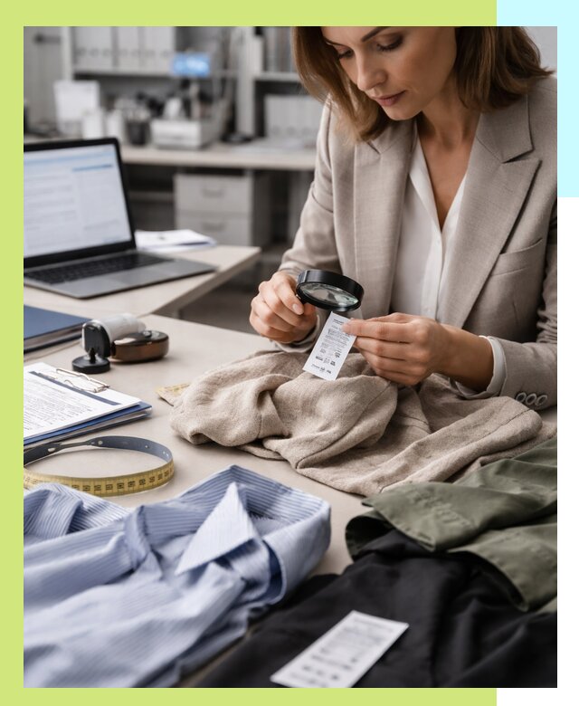 Сертификация одежды и текстиля в Новоуральске, быстрая экспертиза