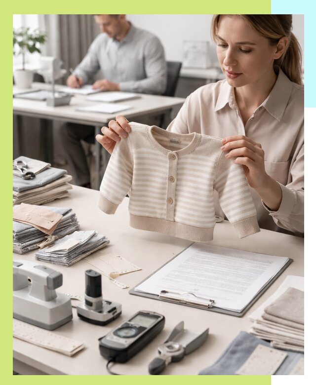 Сертификация детской одежды и текстильных изделий в Новоуральске