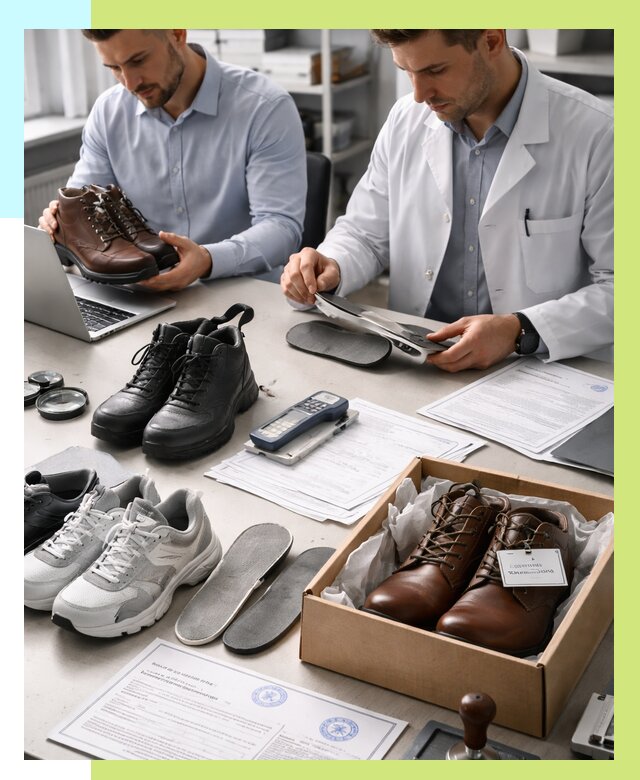 Сертификация обуви и сертификаты в Новоуральске от 10208 р. | Алешин-Нву