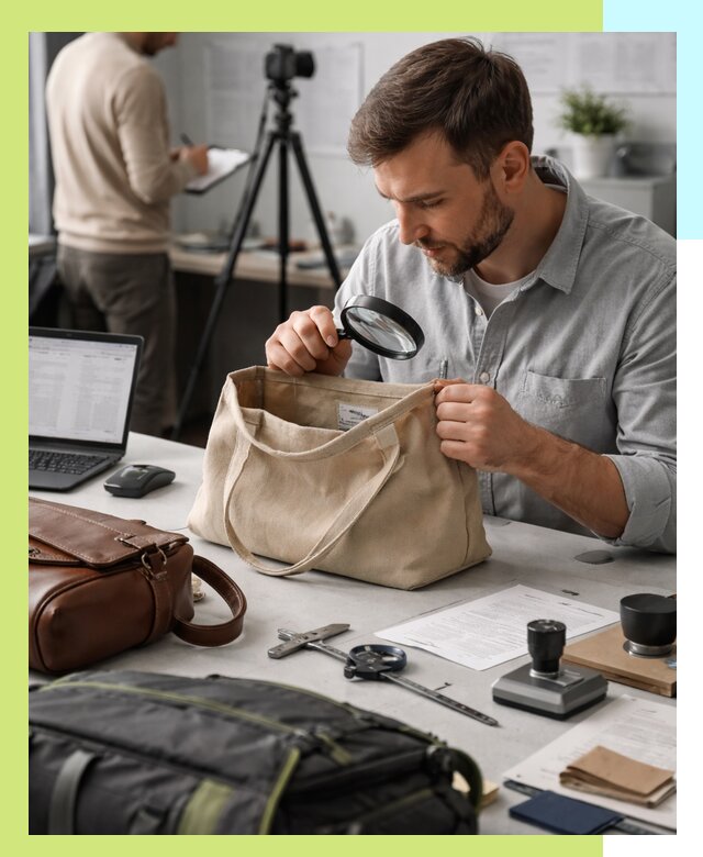 Сертификация сумок в Новоуральске, оформление и получение сертификатов