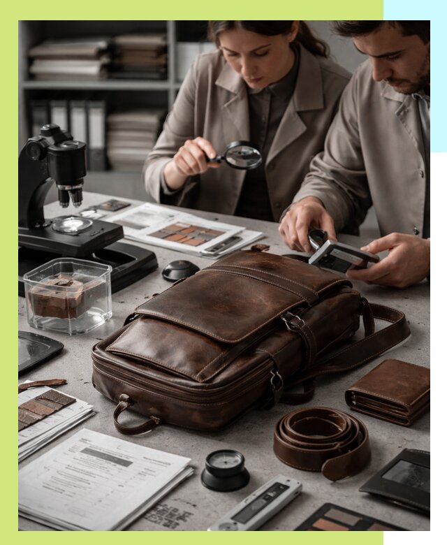 Сертификация кожаных изделий и подтверждение качества в Новоуральске