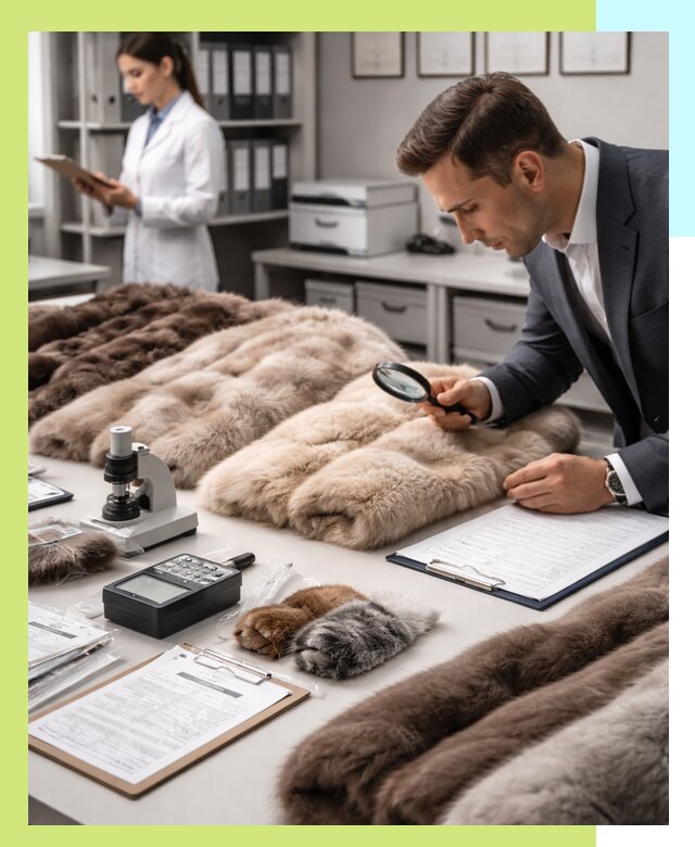 Сертификация шуб и меховых изделий в Новоуральске по ГОСТ и техрегламентам