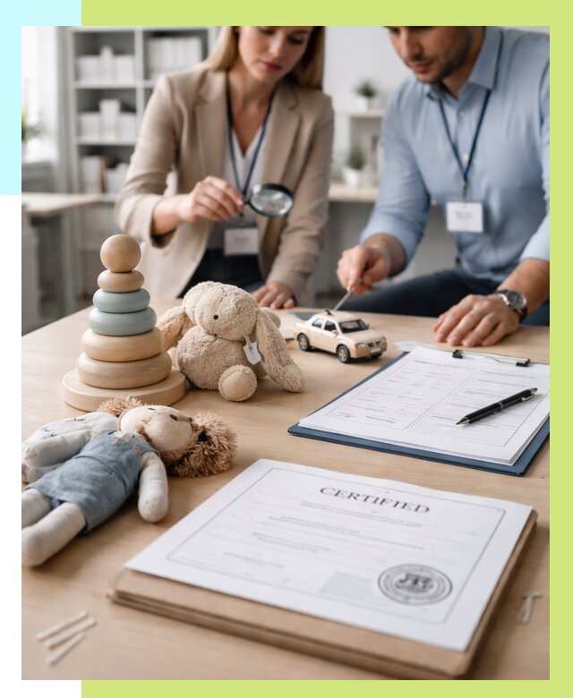 Сертификация игрушек в Новоуральске от 12250 р. | Алешин-Нву