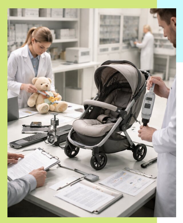 Полная сертификация детских товаров и игрушек в Новоуральске