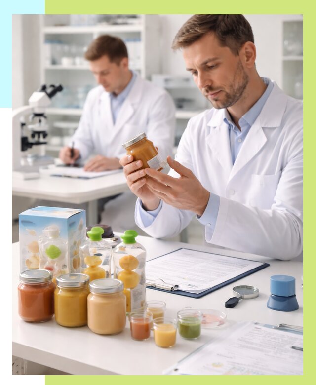 Сертификация детского питания в Новоуральске от 30624 р. | Алешин-Нву