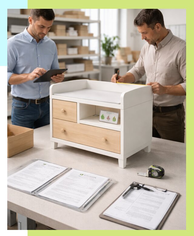 Сертификация детской мебели в Новоуральске от 9187 р. | Алешин-Нву