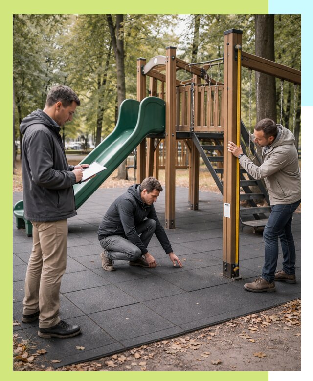 Сертификация детских площадок в Новоуральске: подтверждение безопасности