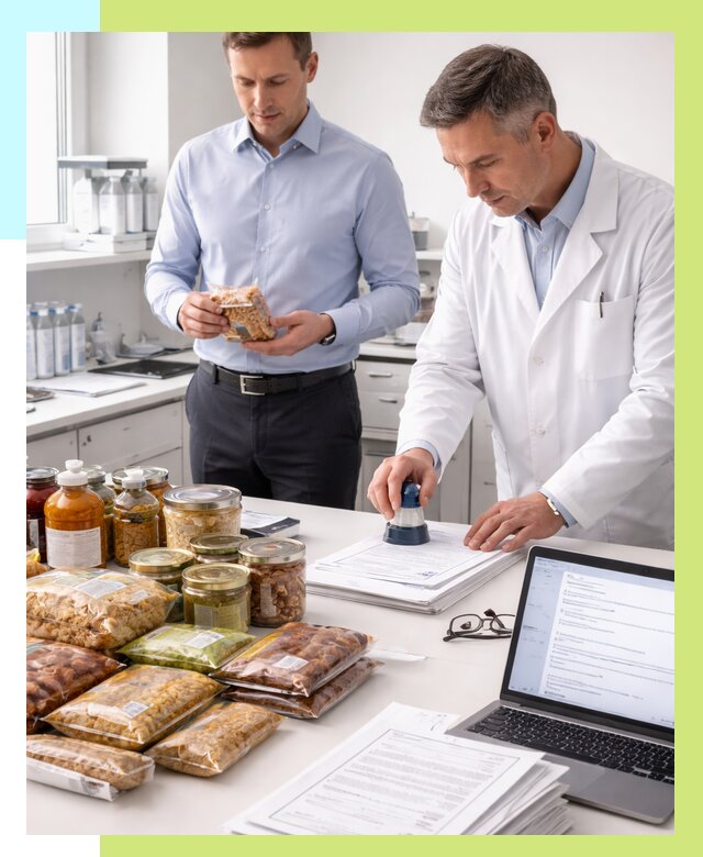 Сертификация пищевой продукции в Новоуральске от 18374 р. | Алешин-Нву