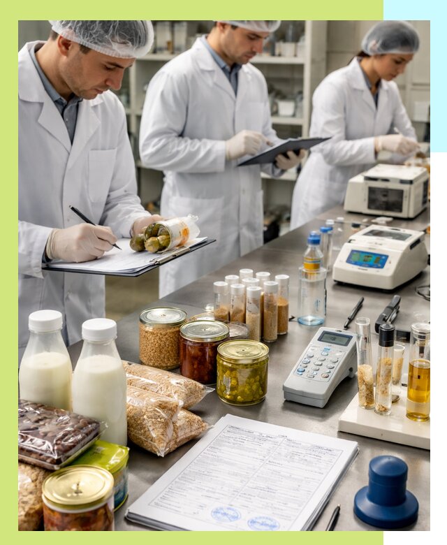 Сертификация пищевой продукции в Новоуральске по стандартам и нормам