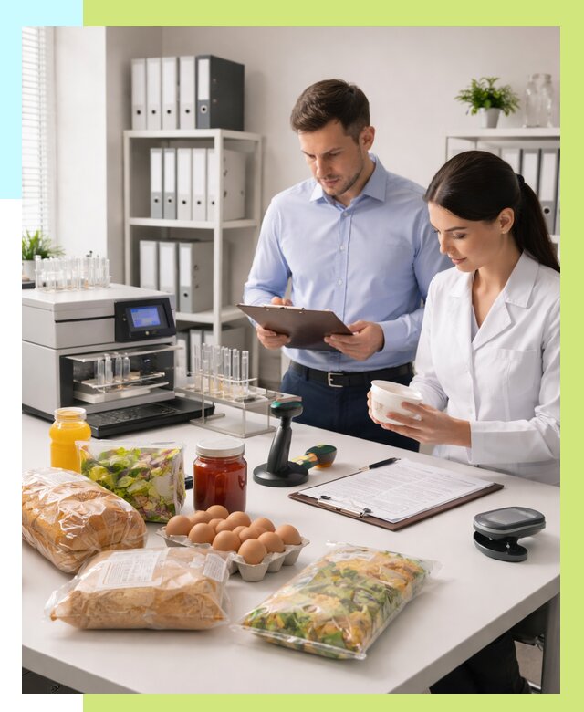 Сертификация продуктов питания в Новоуральске от 20416 р. | Алешин-Нву