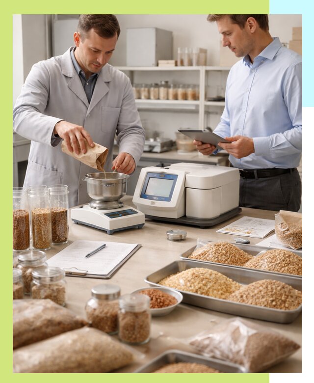 Сертификация зерна и зерновой продукции в Новоуральске для экспорта