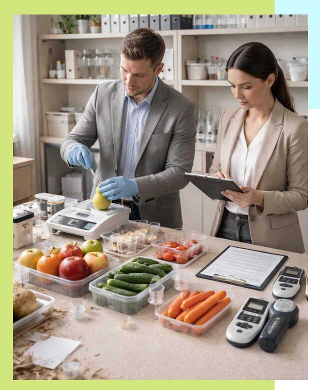 Сертификация овощей и фруктов в Новоуральске, оформление документов