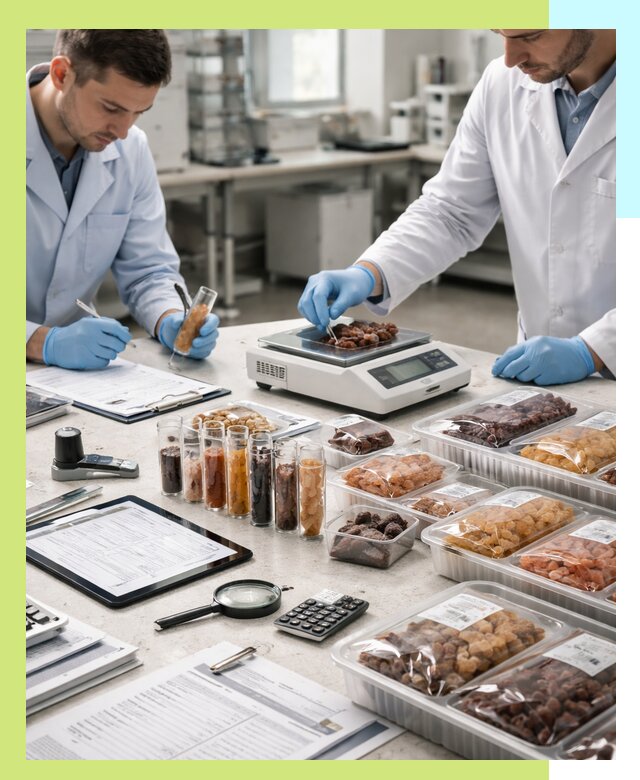 Сертификация сухофруктов и подтверждение качества в Новоуральске