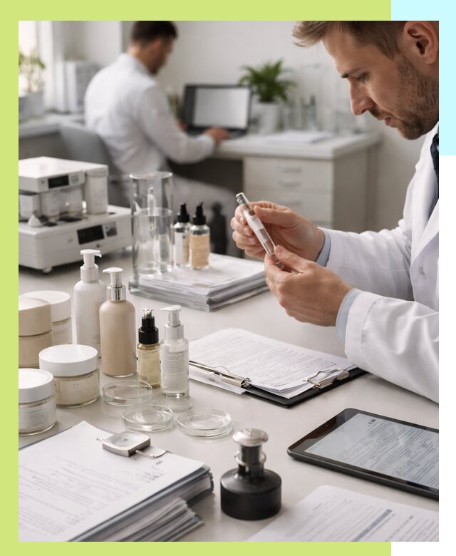 Сертификация косметики и парфюмерии в Новоуральске под ключ