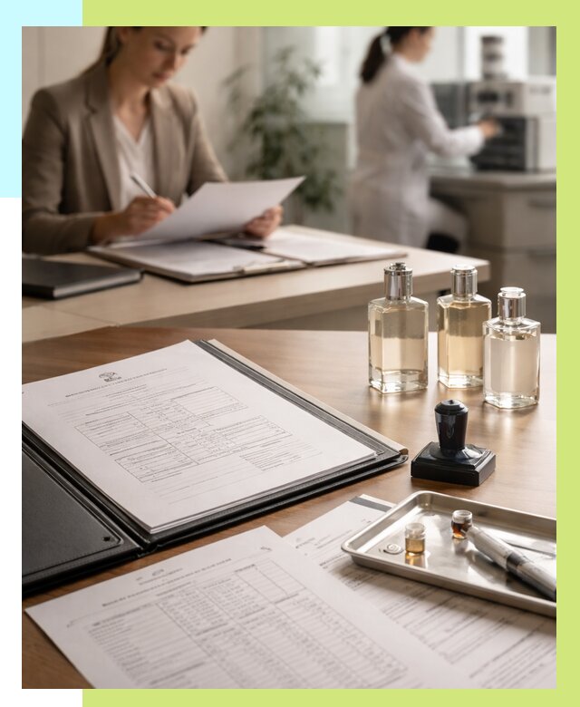 Сертификация парфюмерии в Новоуральске от 15312 р. | Алешин-Нву