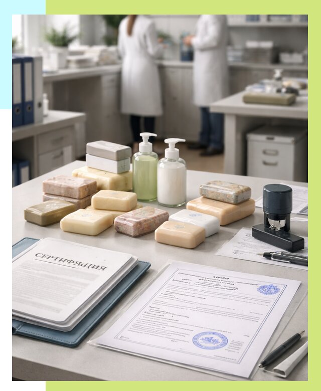 Сертификация мыла и сертификат на мыло в Новоуральске от 12250 | Алешин-Нву