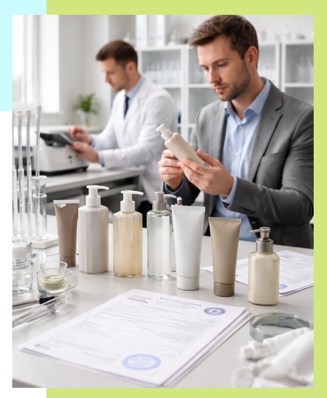 Сертификация шампуней в Новоуральске от 15312 р. | Центр Алешин-Нву