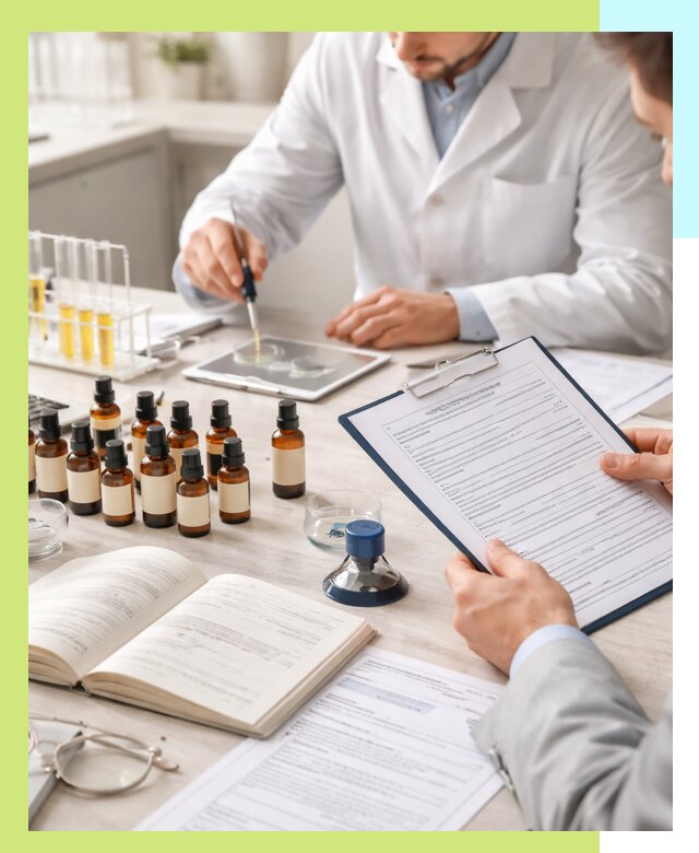 Сертификация эфирных масел и документация качества в Новоуральске