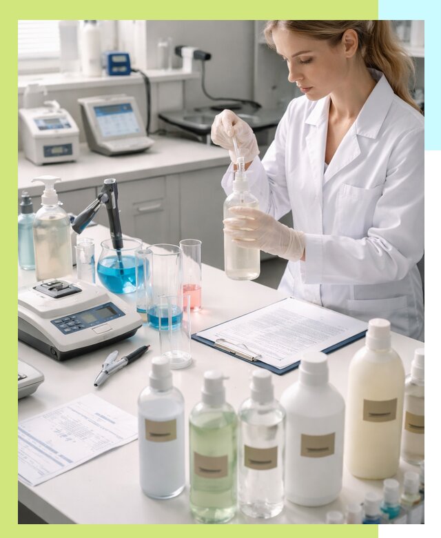 Сертификация бытовой химии в Новоуральске по ГОСТ и ТР