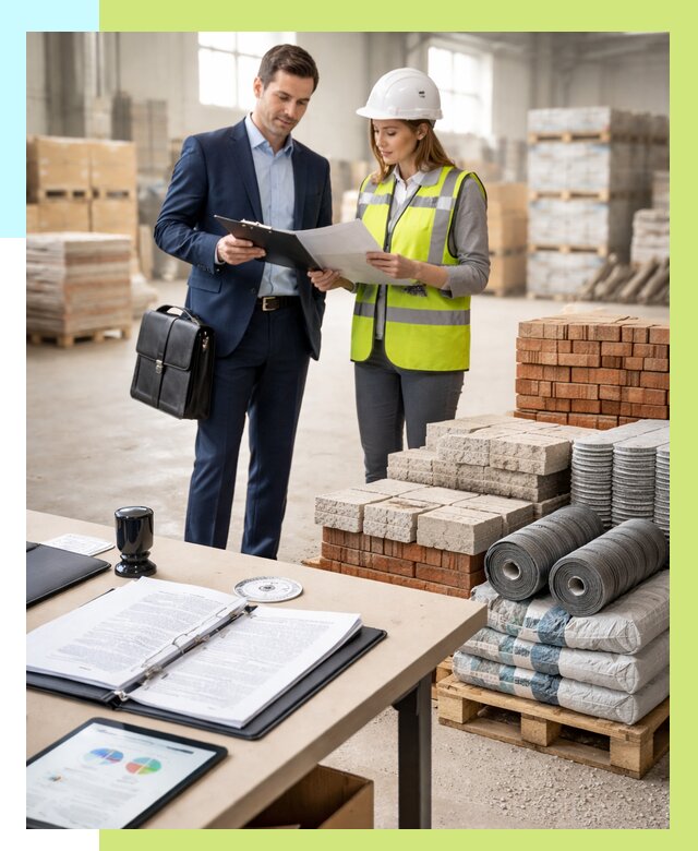 Сертификация строительных материалов в Новоуральске от 20416 р. Алешин-Нву