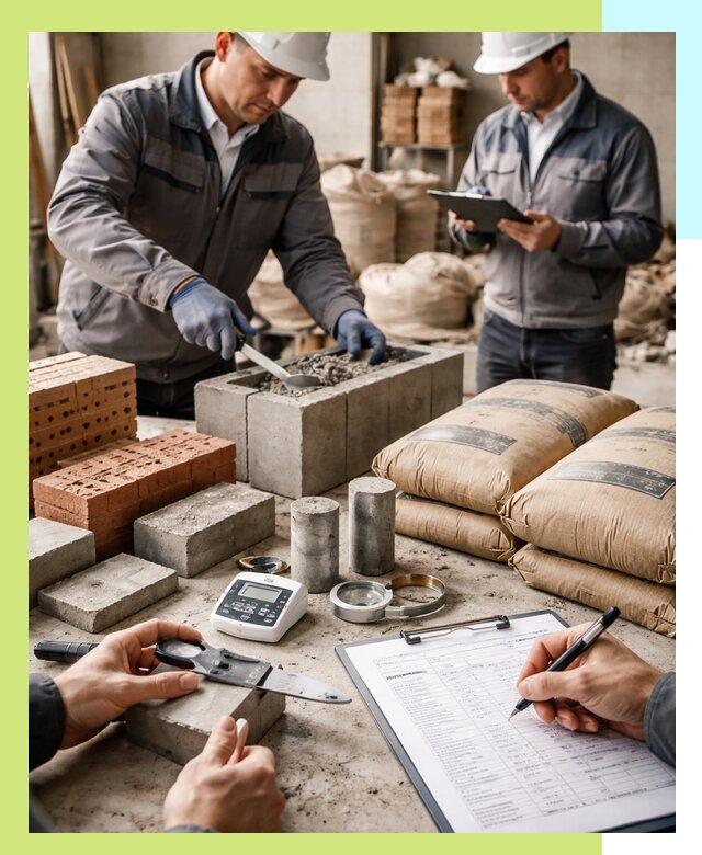 Сертификация строительных материалов в Новоуральске официально и быстро