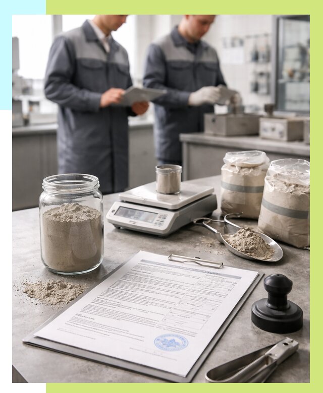 Сертификация цемента в Новоуральске от 20416 р. | Алешин-Нву