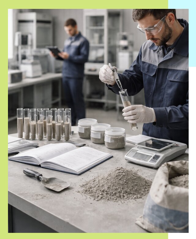 Сертификация цемента и подтверждение качества продукции в Новоуральске