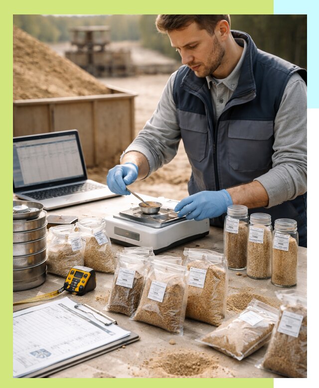 Сертификация песка в Новоуральске подтверждение качества и безопасности