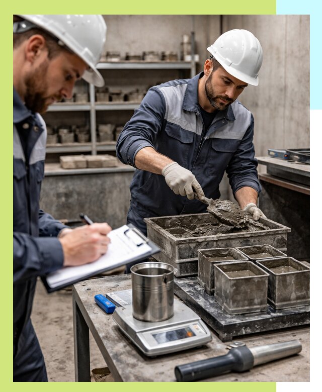 Сертификация качества и соответствия бетона в Новоуральске