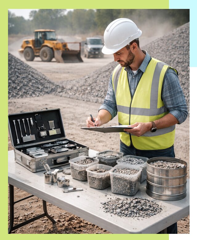 Сертификация щебня в Новоуральске по ГОСТу и техническим требованиям