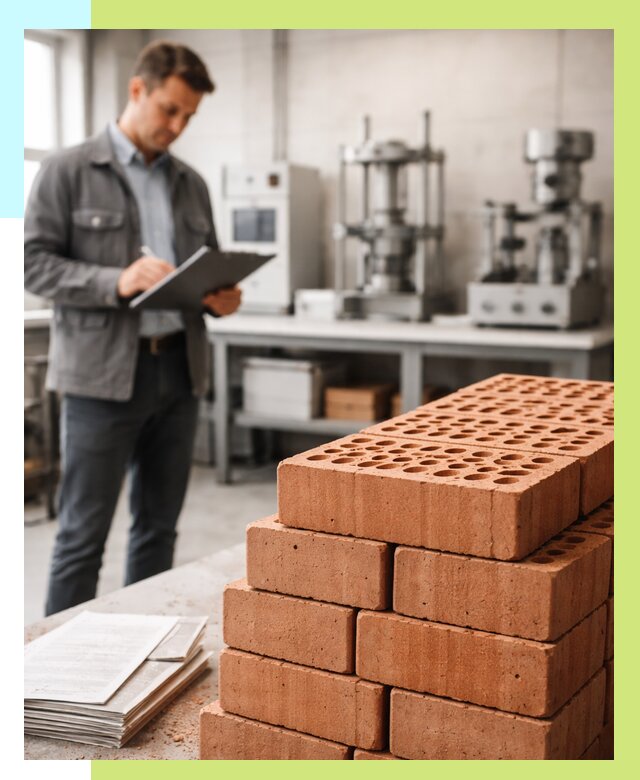 Сертификация кирпича в Новоуральске от 15312 р. | Алешин-Нву под ключ