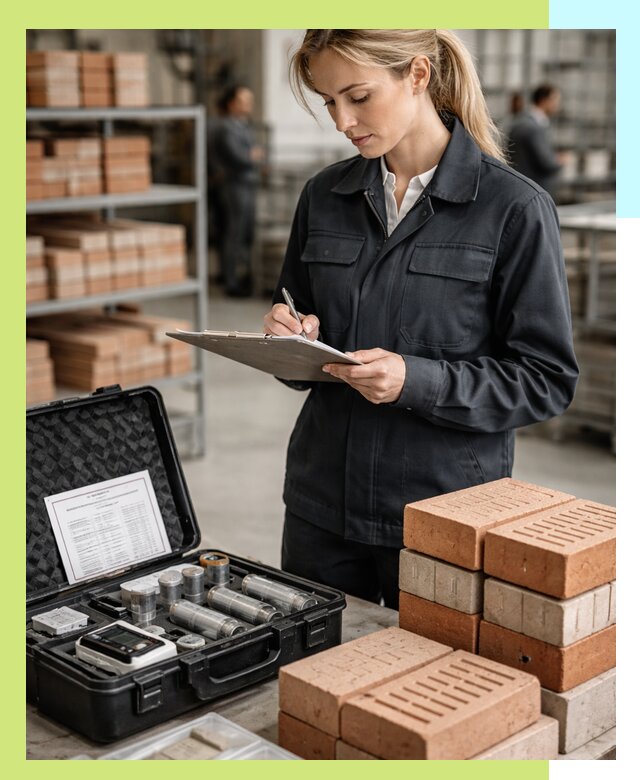 Сертификация кирпича и подтверждение качества в Новоуральске