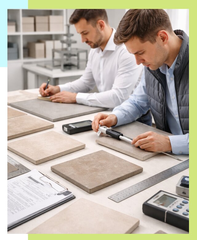 Сертификация плитки в Новоуральске от 25520 р. | Алешин-Нву гарантия