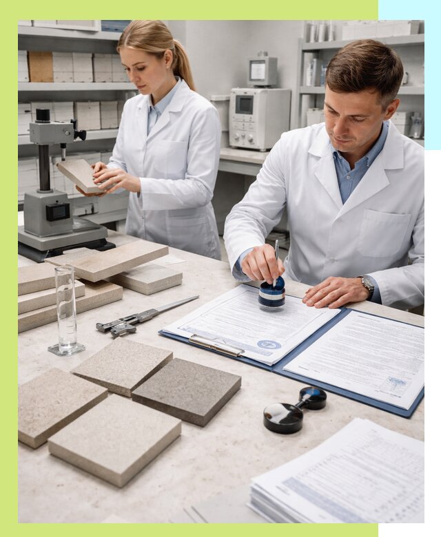 Сертификация плитки и керамики в Новоуральске с документами