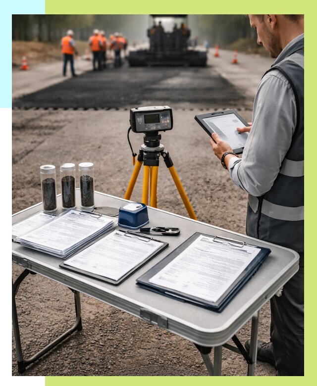 Сертификация асфальта в Новоуральске от 25520 р. | Алешин-Нву