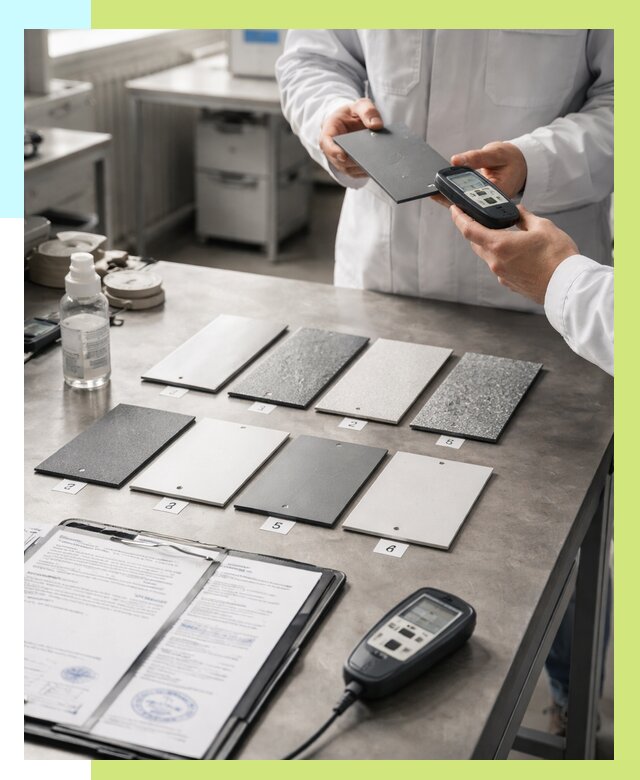 Сертификация грунтовки в Новоуральске от 15312 р. | Алешин-Нву