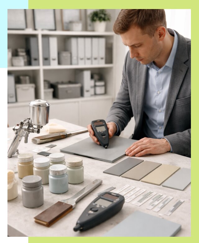 Сертификация краски в Новоуральске от 25520 р. | Алешин-Нву центр