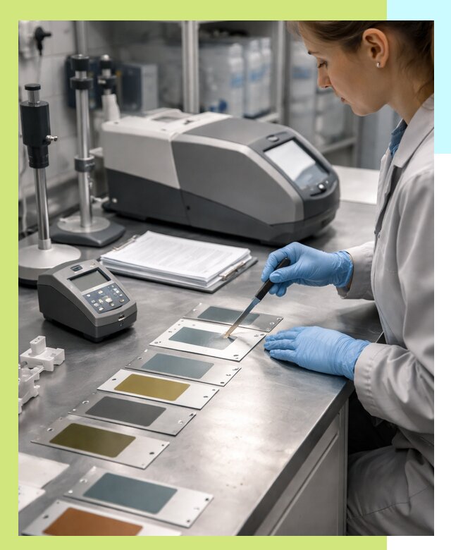 Сертификация краски и лакокрасочных материалов в Новоуральске