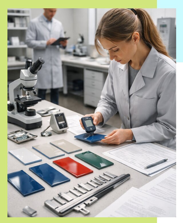 Сертификация эмали в Новоуральске по нормативам и стандартам