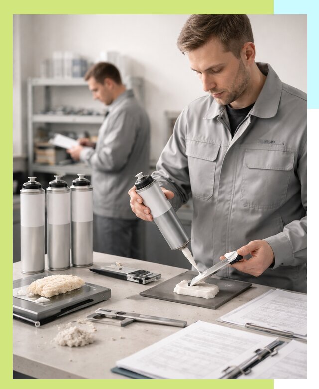 Сертификация монтажной пены и соответствие стандартам в Новоуральске