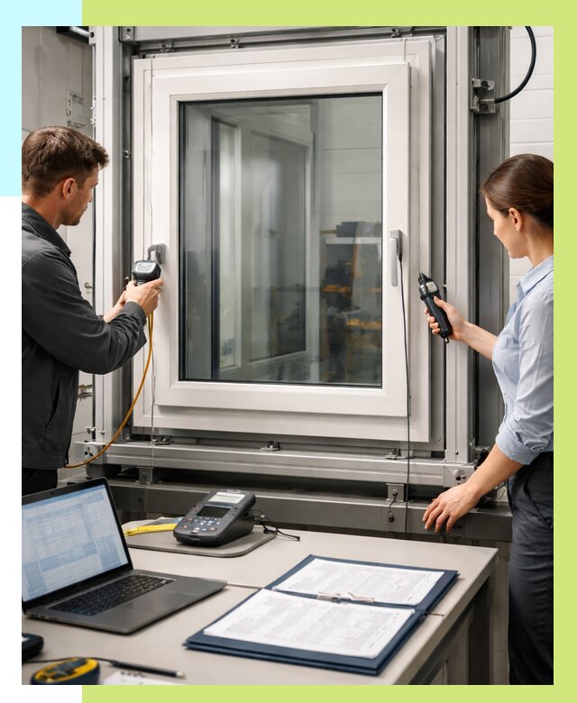 Сертификация окон в Новоуральске от 12250 р. под ключ | Алешин-Нву