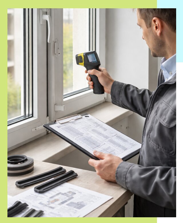 Сертификация окон в Новоуральске: испытания, сертификаты, декларации