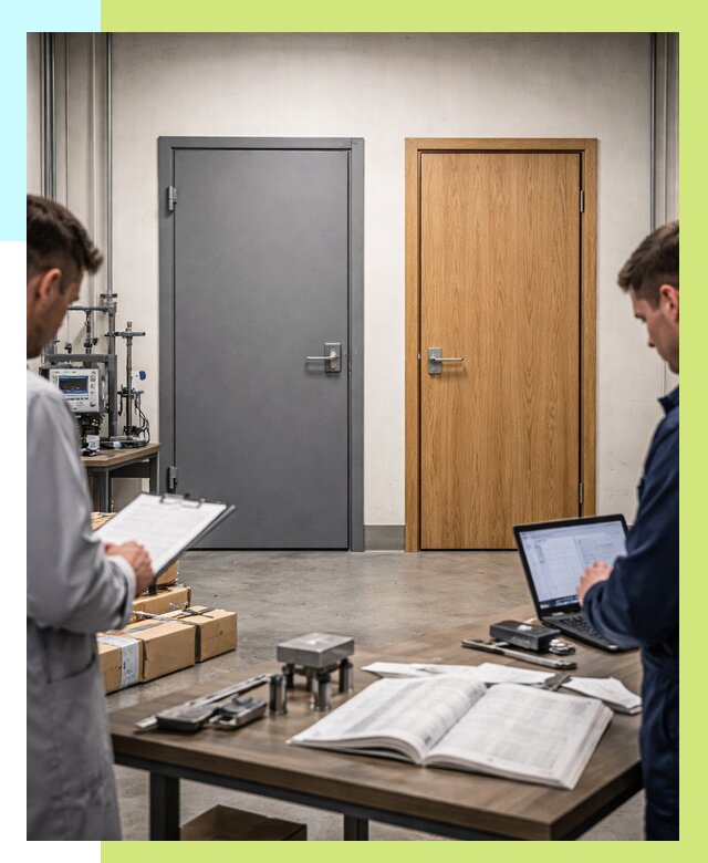 Сертификация дверей в Новоуральске от 8166 р. под ключ | Алешин-Нву