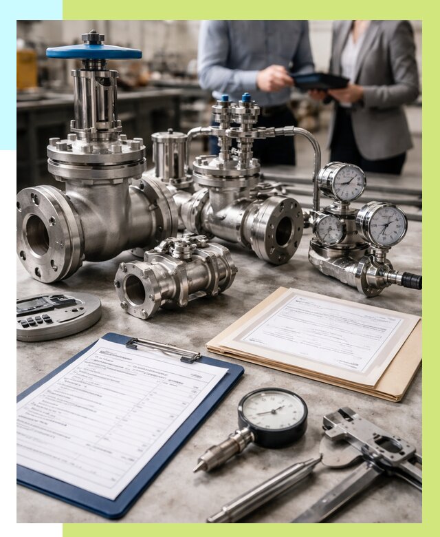 Сертификация арматуры в Новоуральске от 35728 р. — заказать в Алешин-Нву