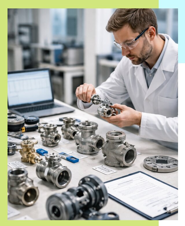 Сертификация арматуры в Новоуральске: подтверждение качества и безопасности