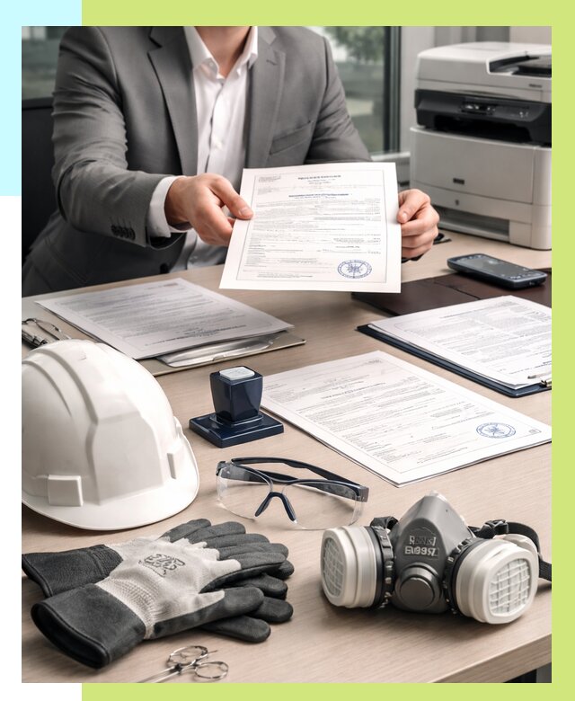 Сертификация СИЗ в Новоуральске от 15312 р. | Алешин-Нву оформить