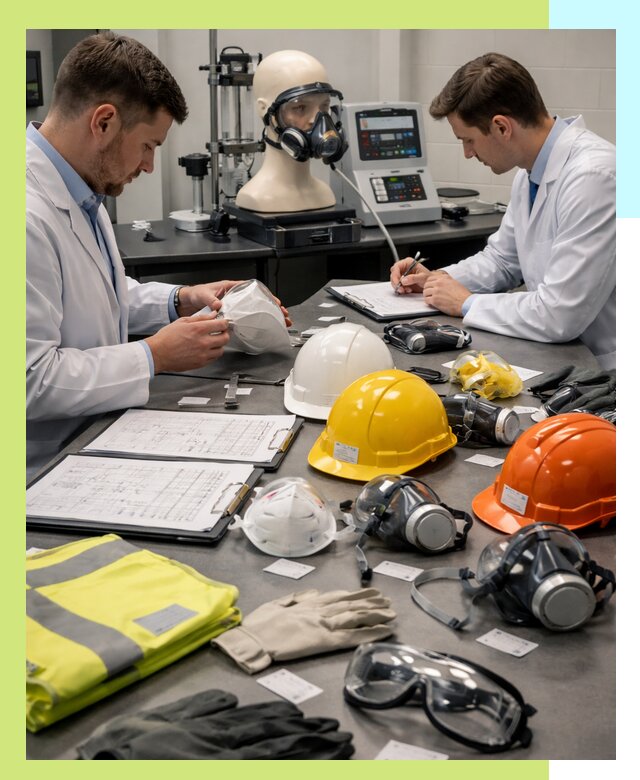 Сертификация средств индивидуальной защиты в Новоуральске