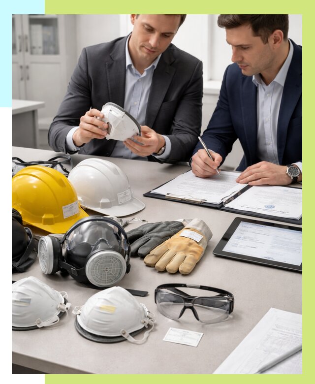 Сертификация СИЗ под ключ в Новоуральске от 15312 р. | Алешин-Нву