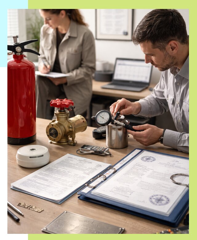 Сертификация пожарного оборудования в Новоуральске от 15312 р.|Алешин-Нву