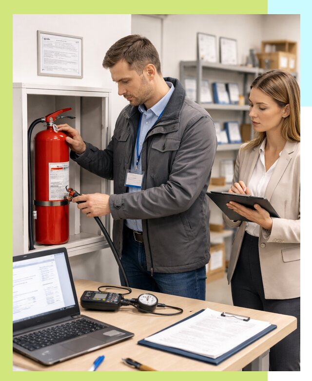 Сертификация пожарного оборудования и средств пожаротушения в Новоуральске
